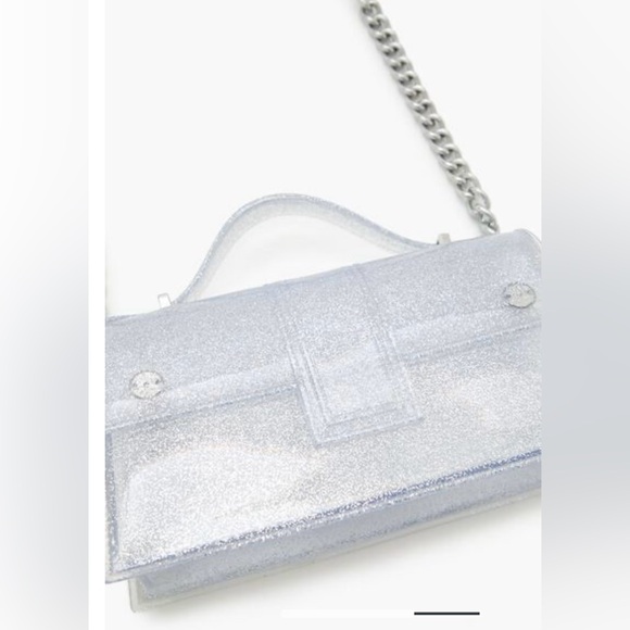 Glitter Jelly Shoulder Bag - Picture 3 of 7
